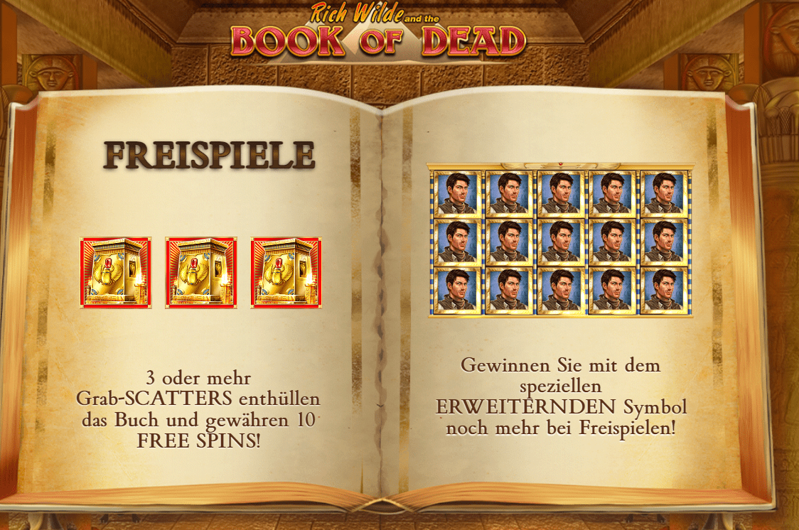 Book of Dead Slot