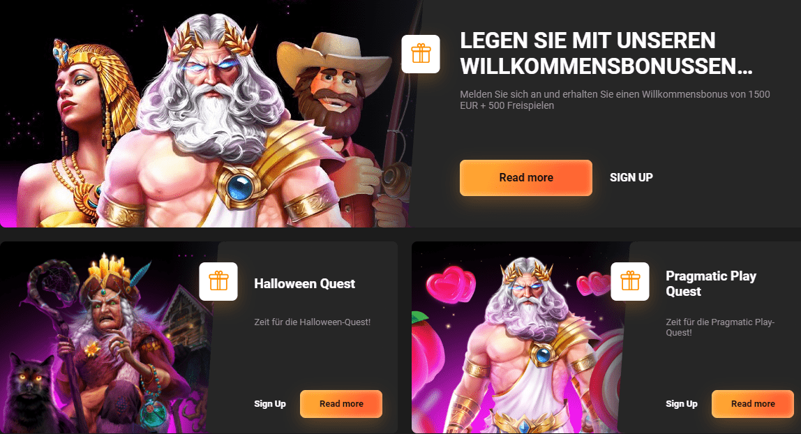 GGBet Slots Boni
